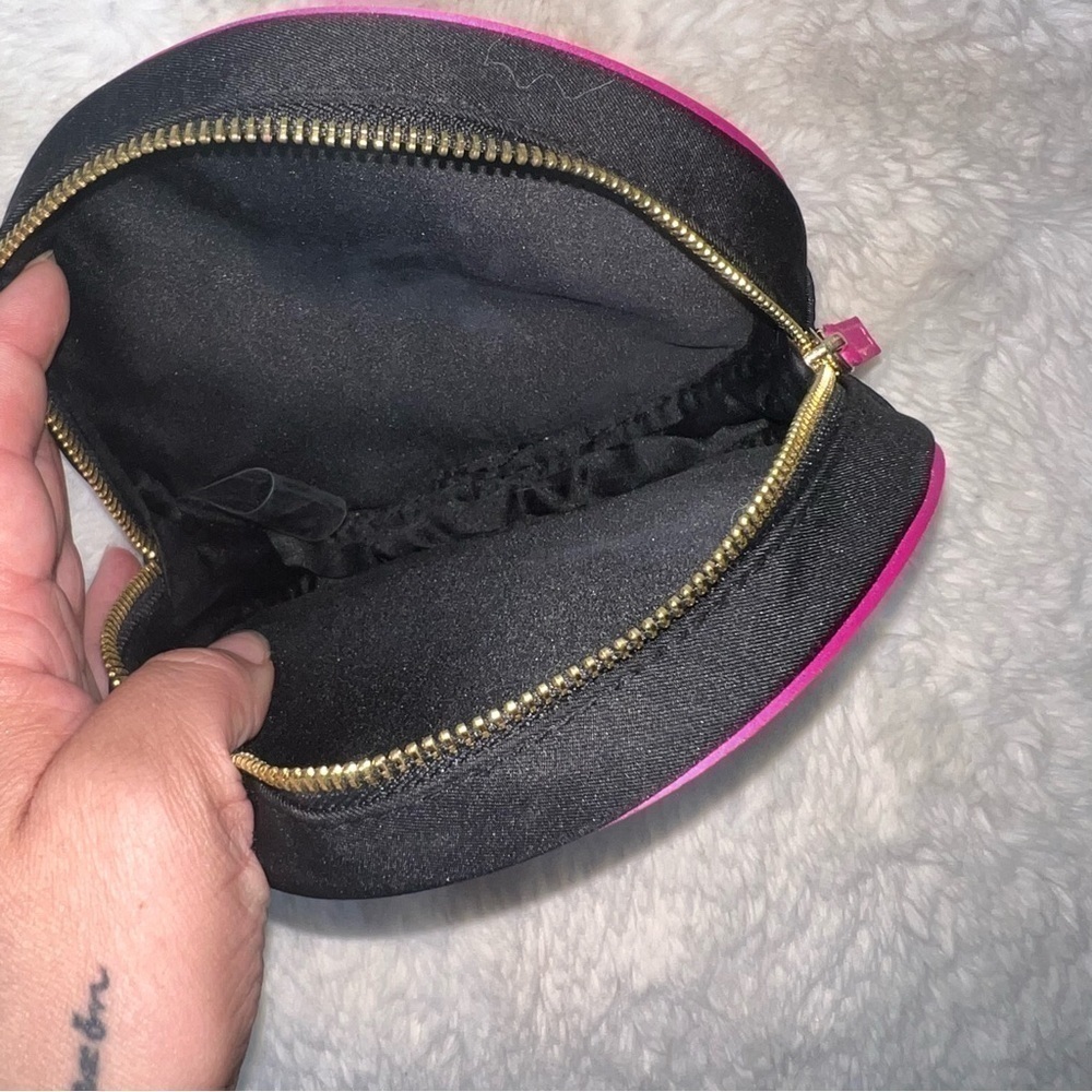 PRADA CANDY COSMETIC HOT PINK POUCH - Picture 6 of 6